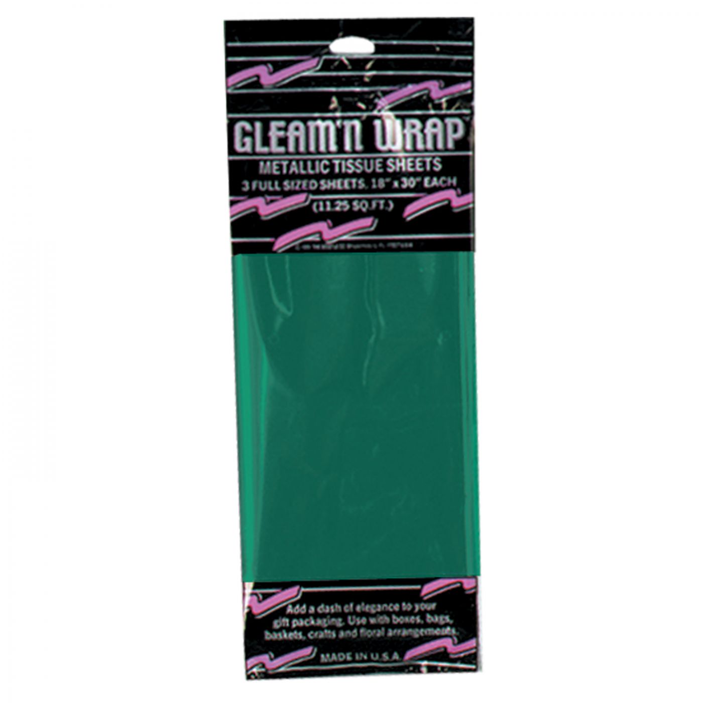 Gleam 'N Wrap Metallic Sheets image