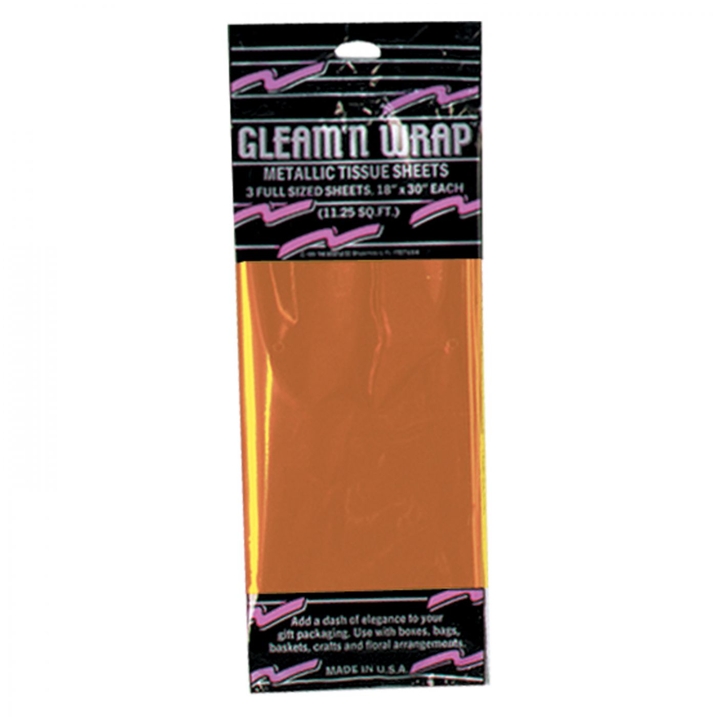 Gleam 'N Wrap Metallic Sheets (12) image