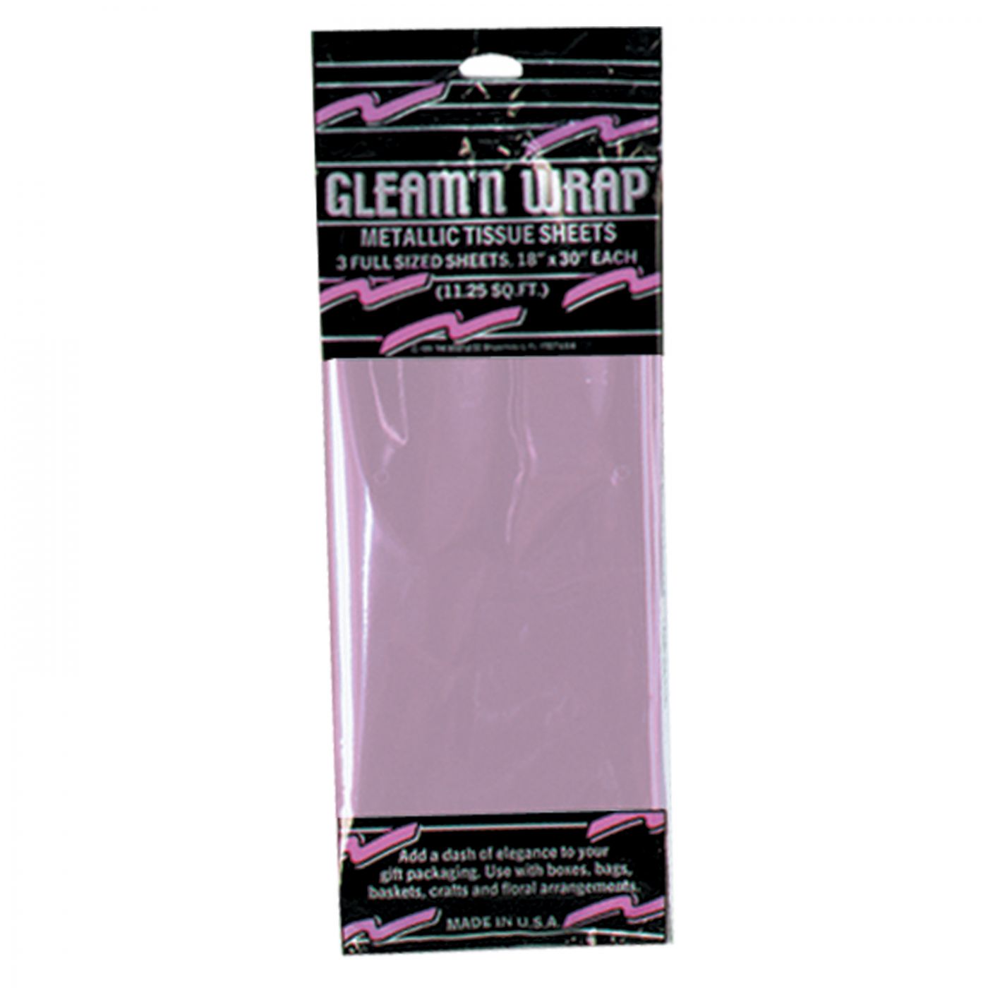 Gleam 'N Wrap Metallic Sheets (12) image