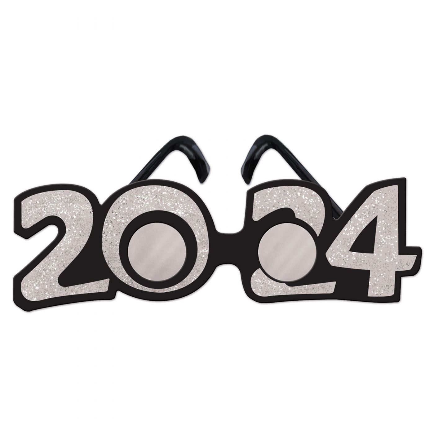 2024 Glittered Plastic Eyeglasses (12) image
