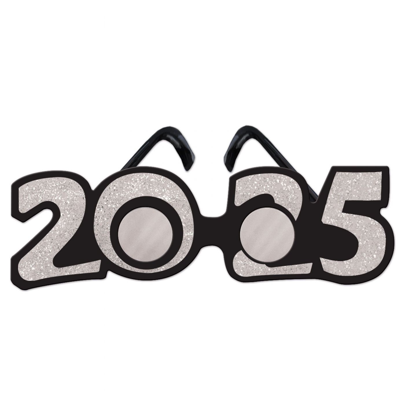 "2025" Glittered Plastic Eyeglasses (12) image
