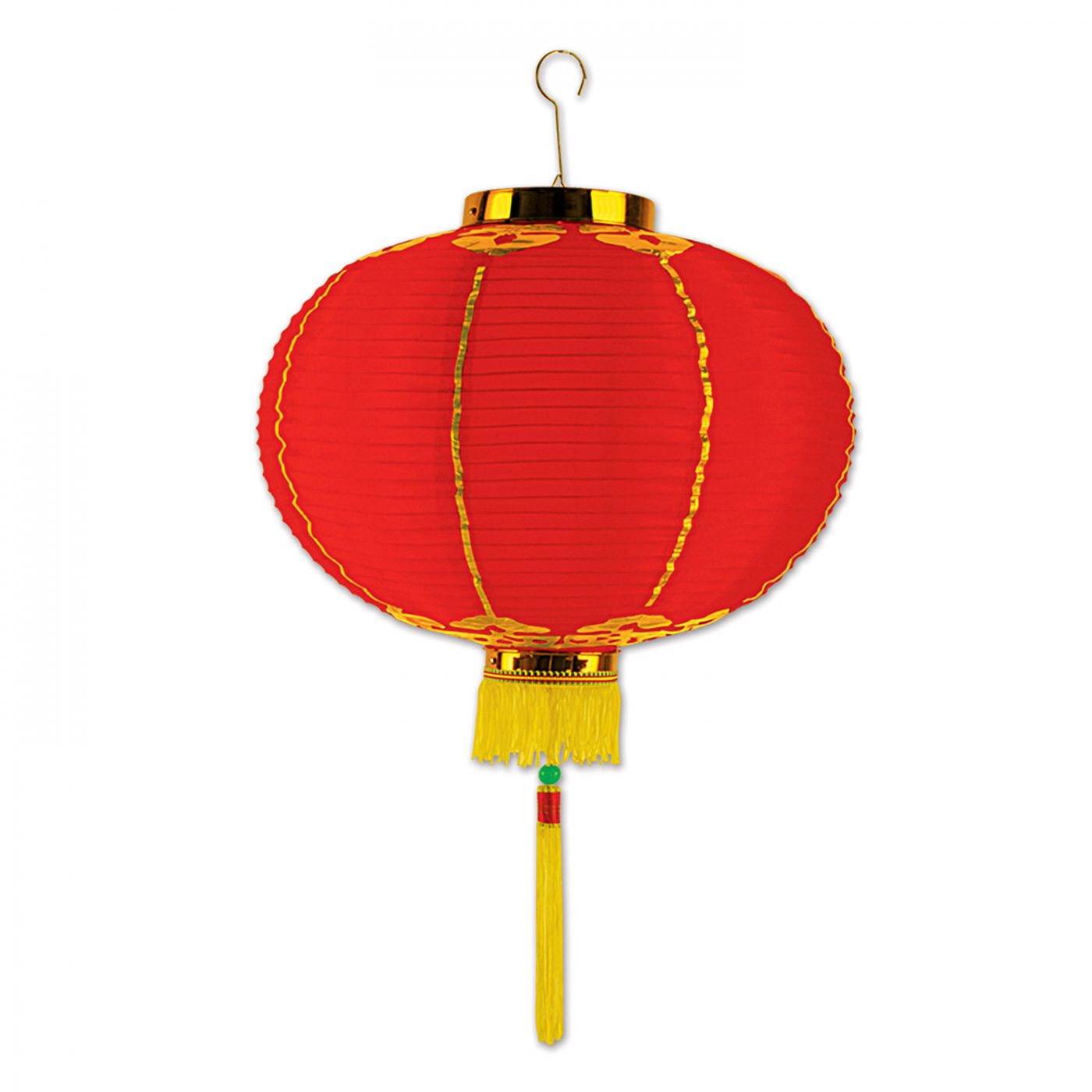 Good Luck Lantern w/Tassel (6) image