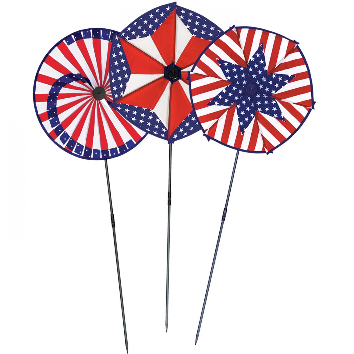 Patriotic Wind-Wheels (6) image