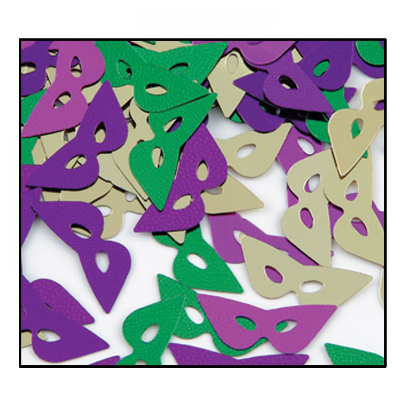 Fanci-Fetti Mardi Gras Masks (12) image