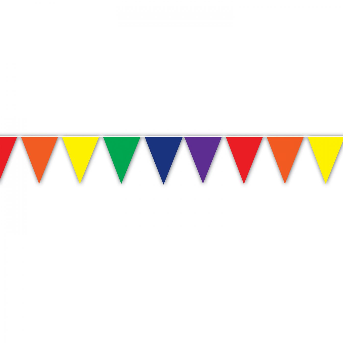 Rainbow Pennant Banner (12) image