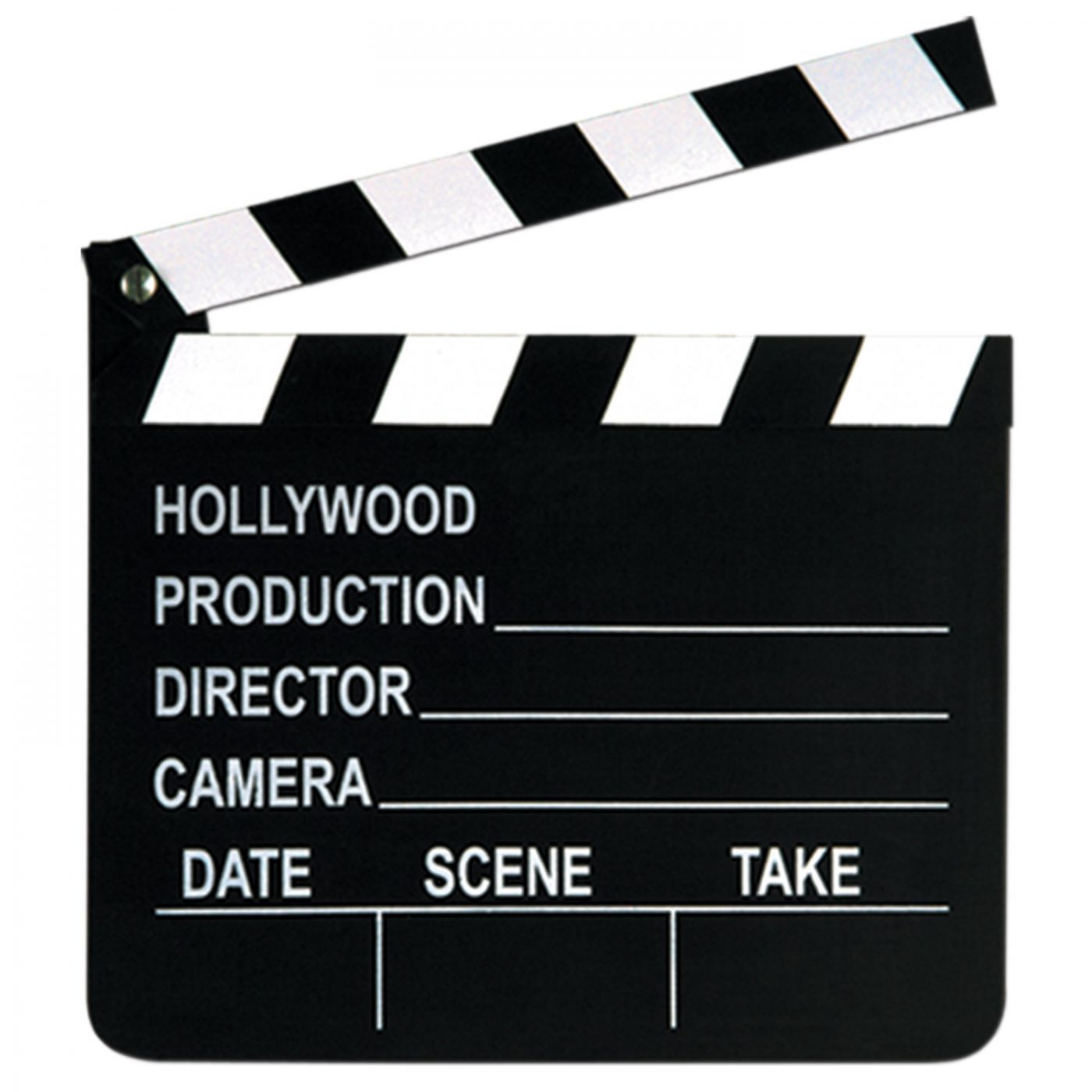 Movie Set Clapboard image