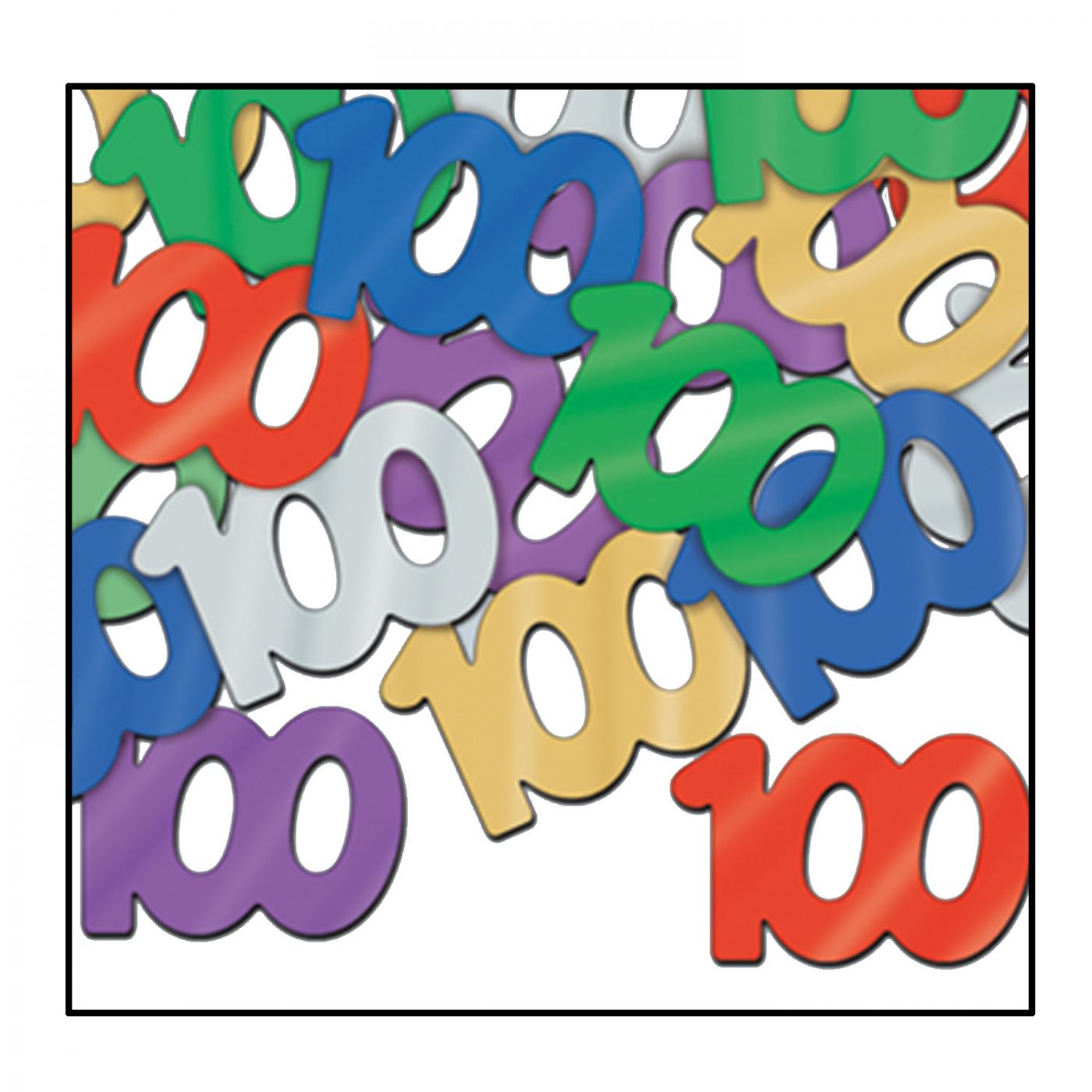 Fanci-Fetti  100  Silhouettes (12) image