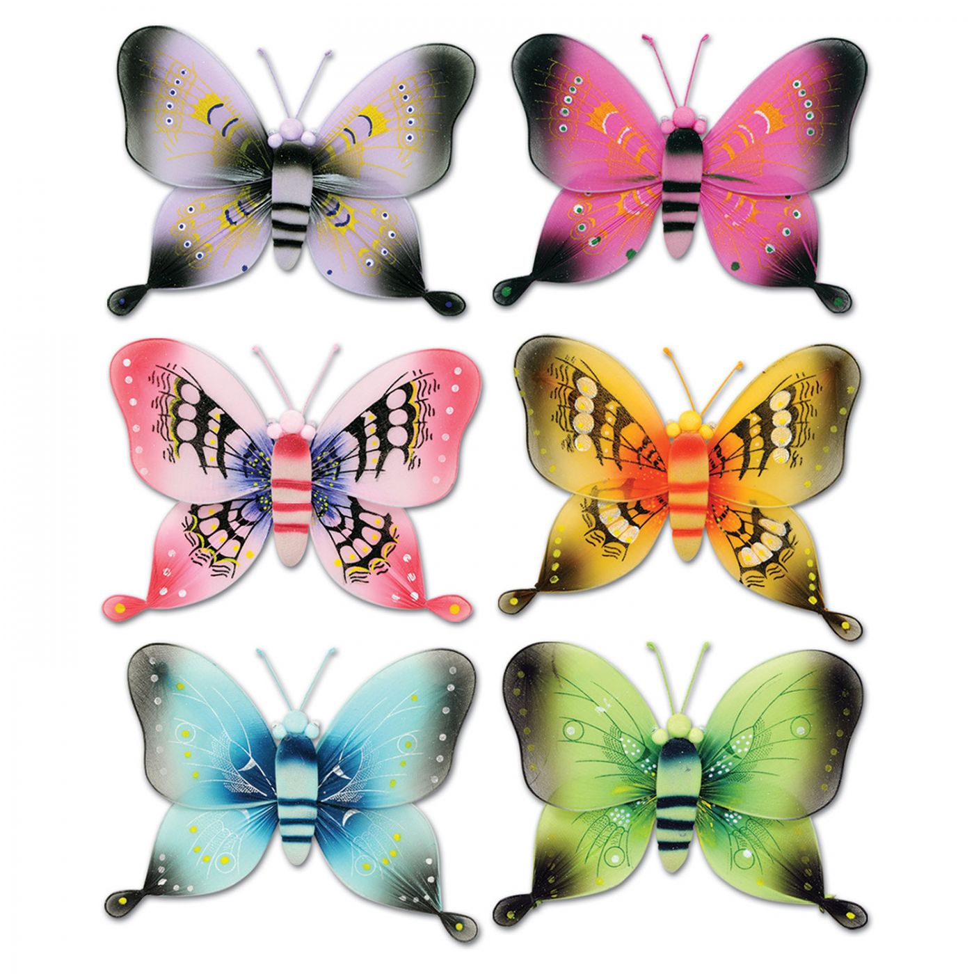 Majestic Butterflies image
