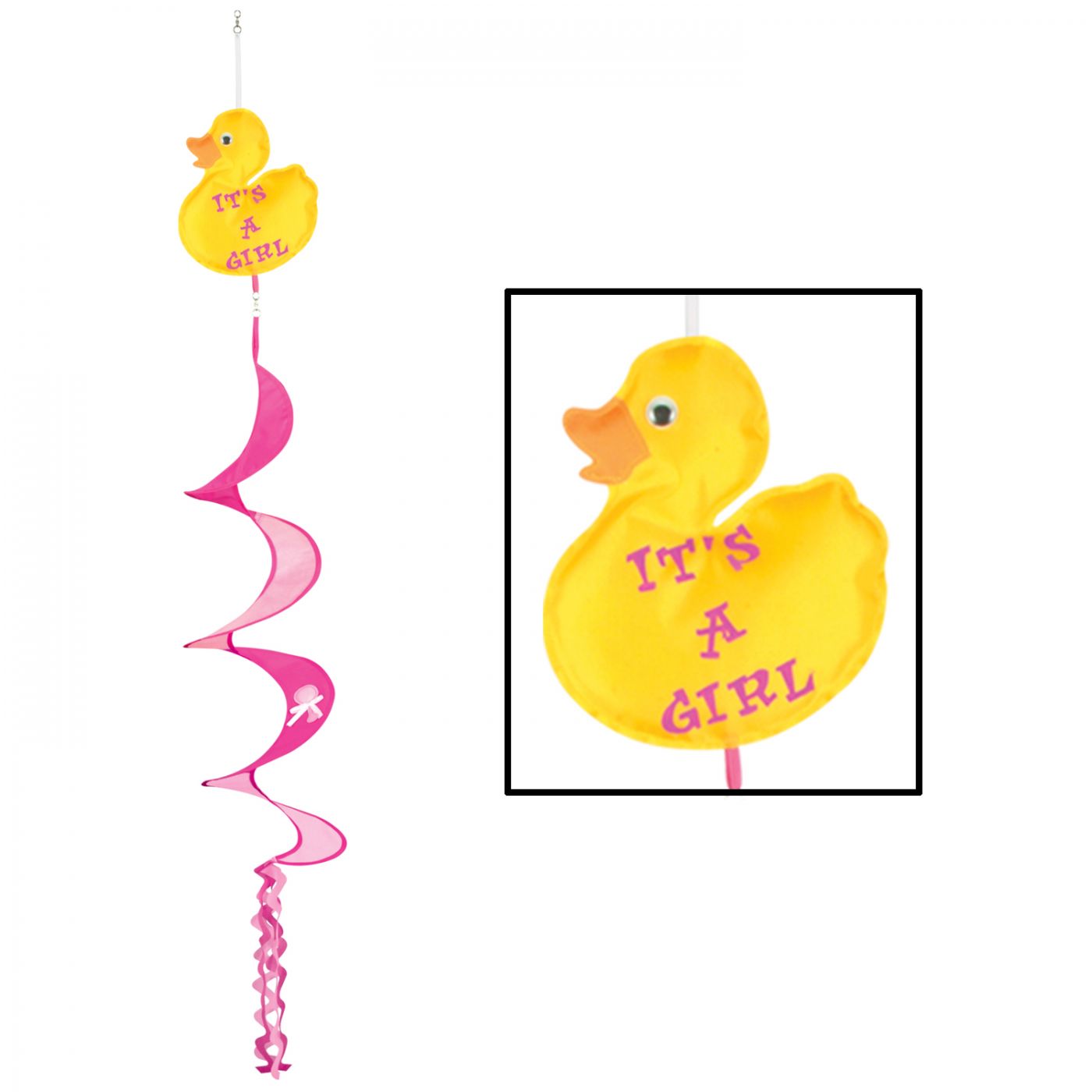 Just Duckie It's A Girl Wind-Spinner image