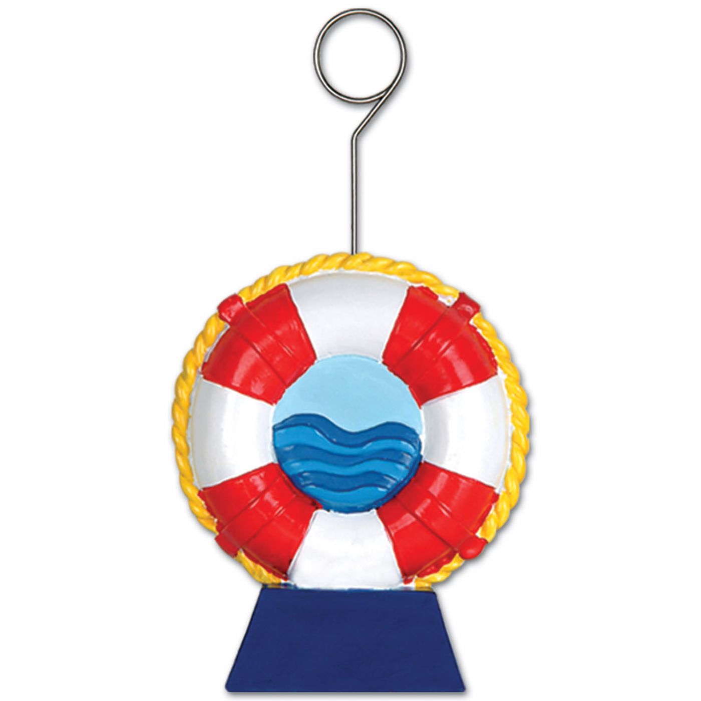 Life Preserver Photo/Balloon Holder (6) image