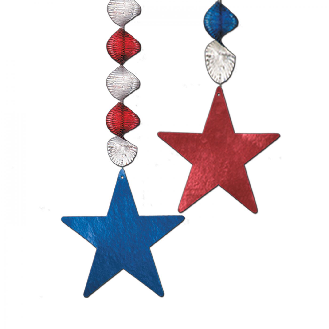 Foil Star Danglers (12) image