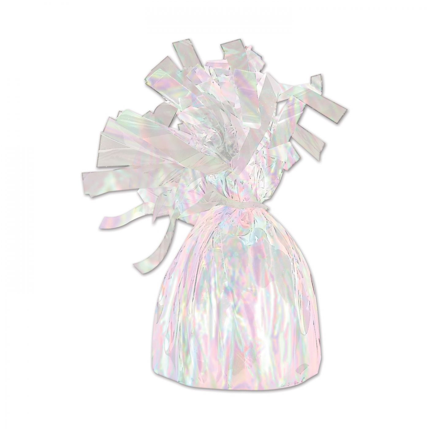 Metallic Wrapped Balloon Weight (12) image