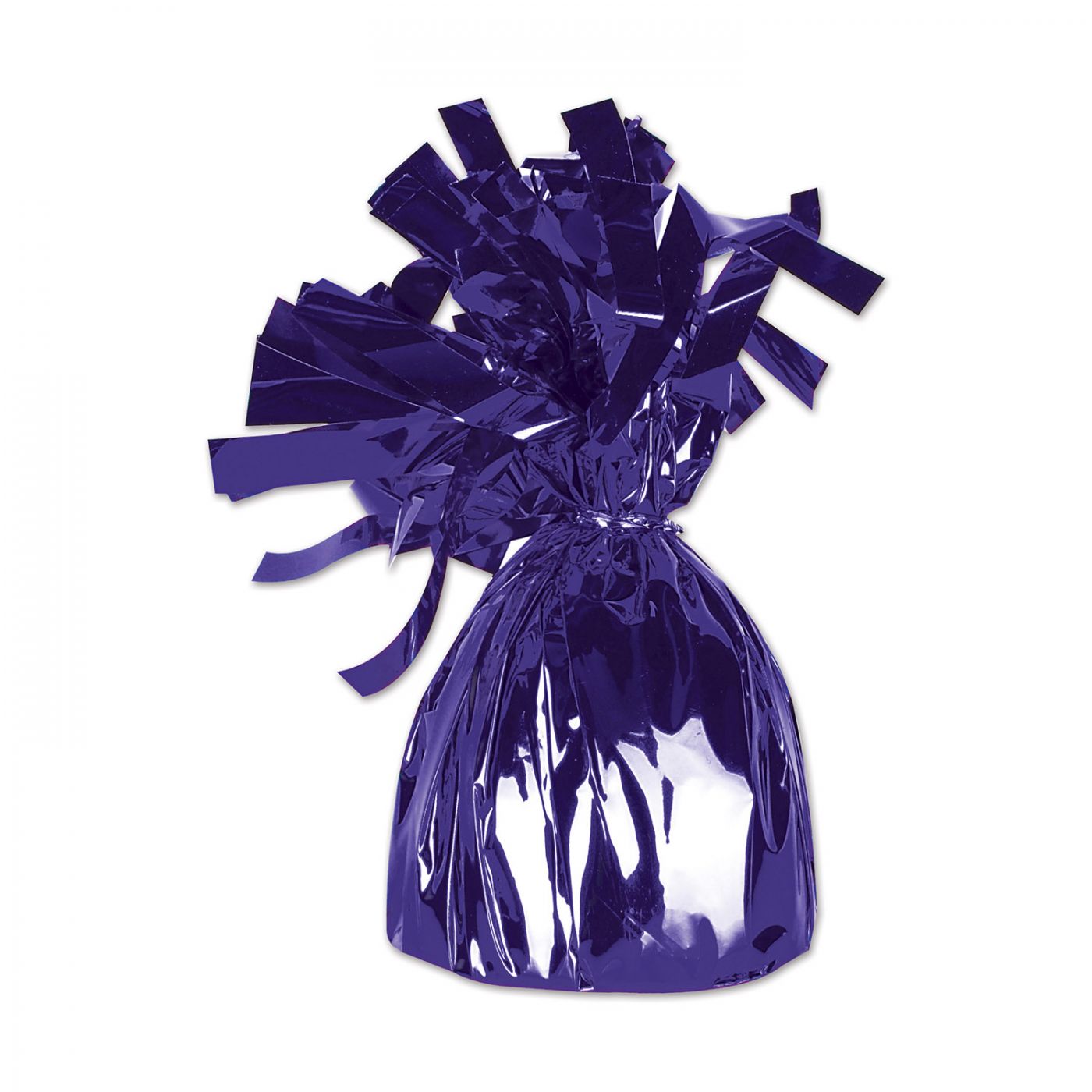 Metallic Wrapped Balloon Weight (12) image
