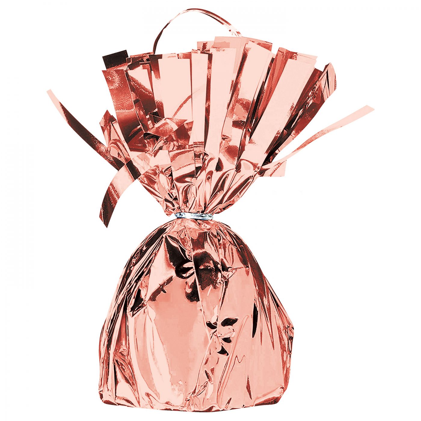Metallic Wrapped Balloon Weights (12) image