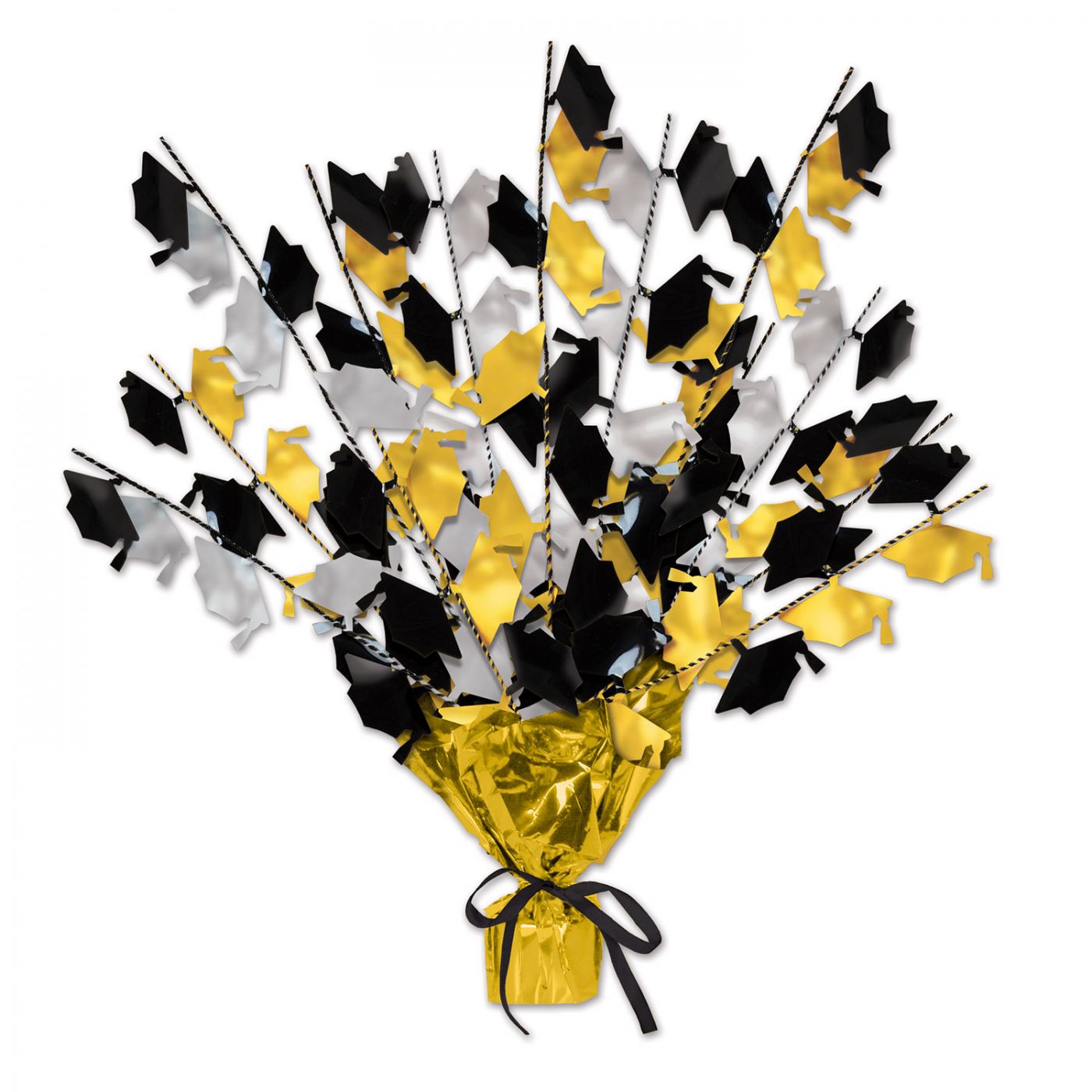 Graduate Cap Gleam 'N Burst Centerpiece (12) image