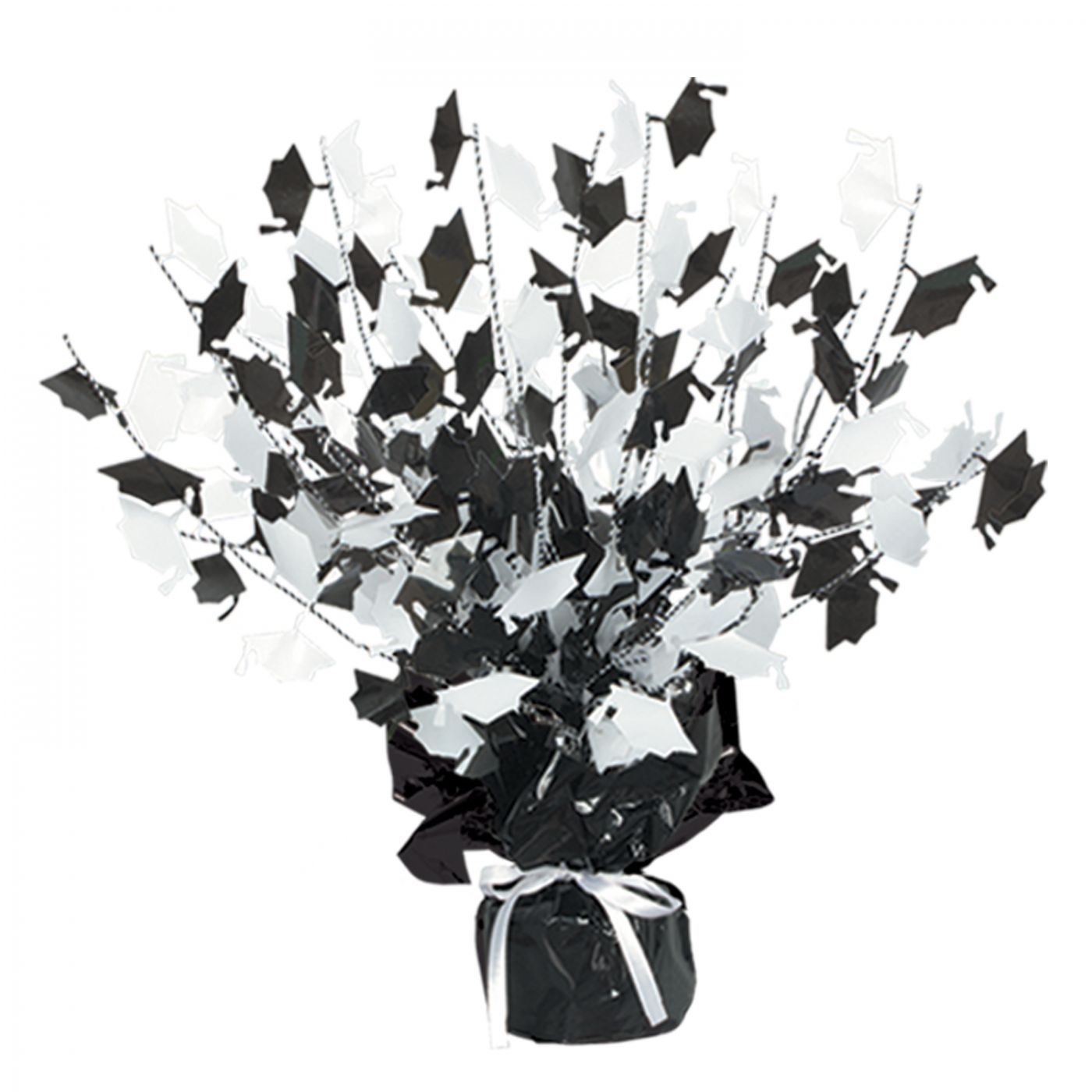 Graduate Cap Gleam 'N Burst Centerpiece (12) image