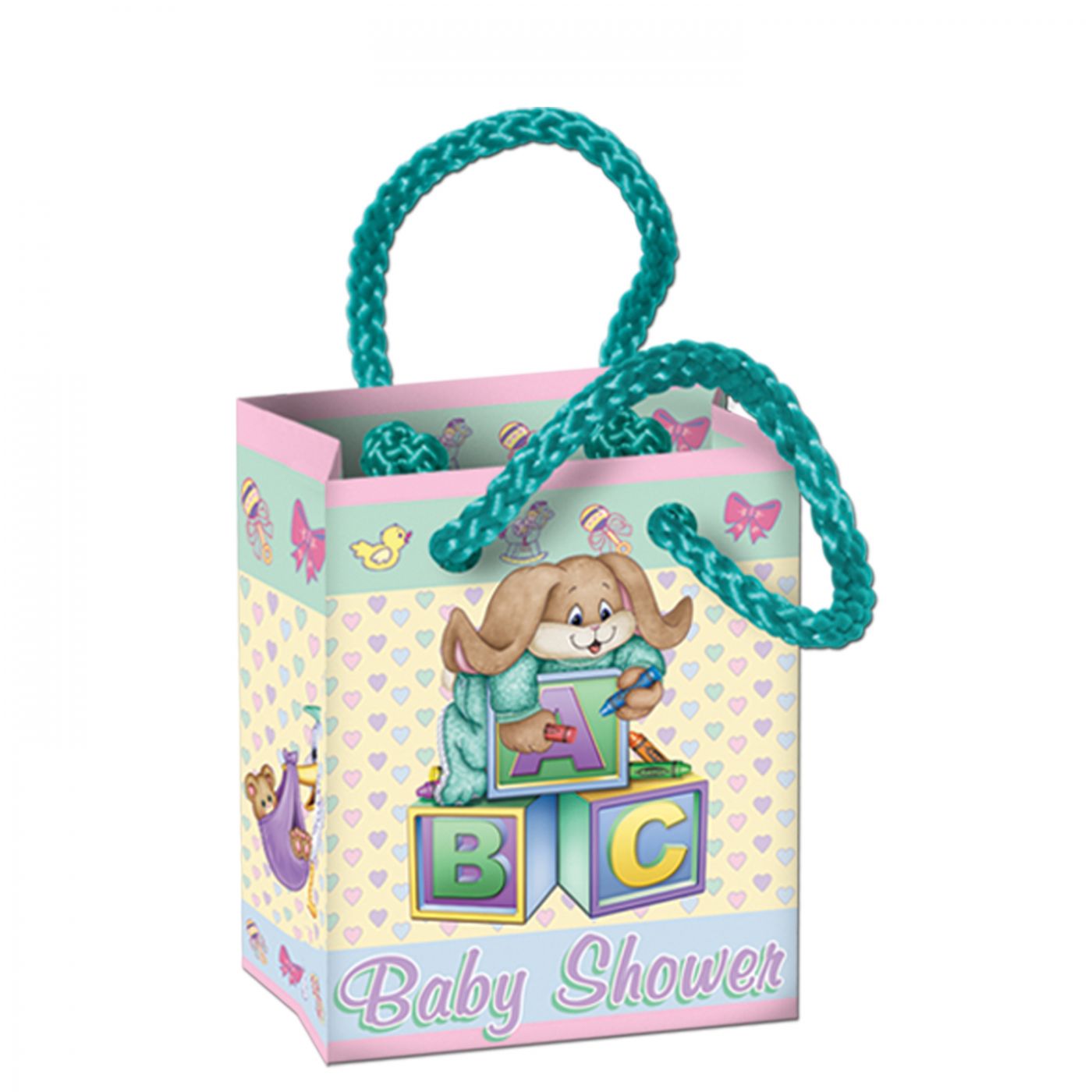 Cuddle-Time Mini Gift Bag Party Favors image