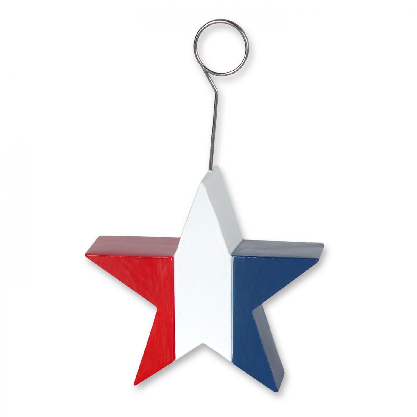 Patriotic Star Photo/Balloon Holder (6) image