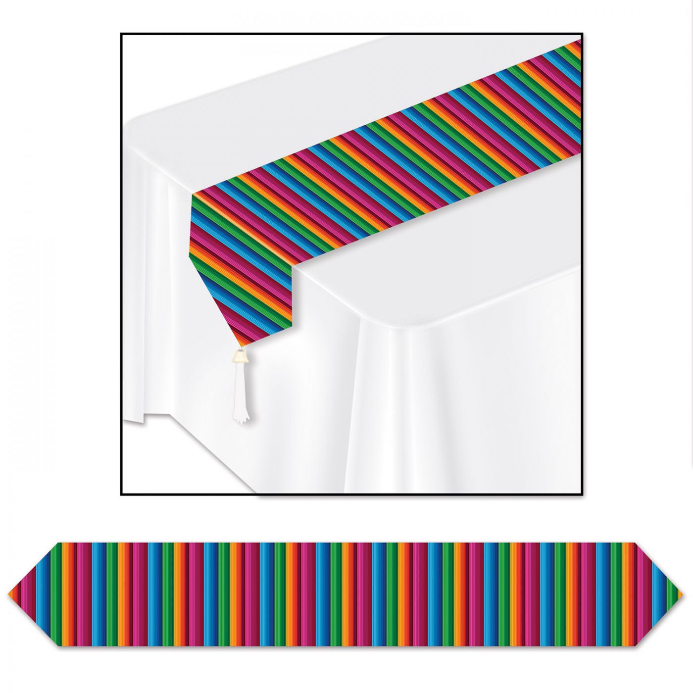 Printed Fiesta Table Runner (12) image