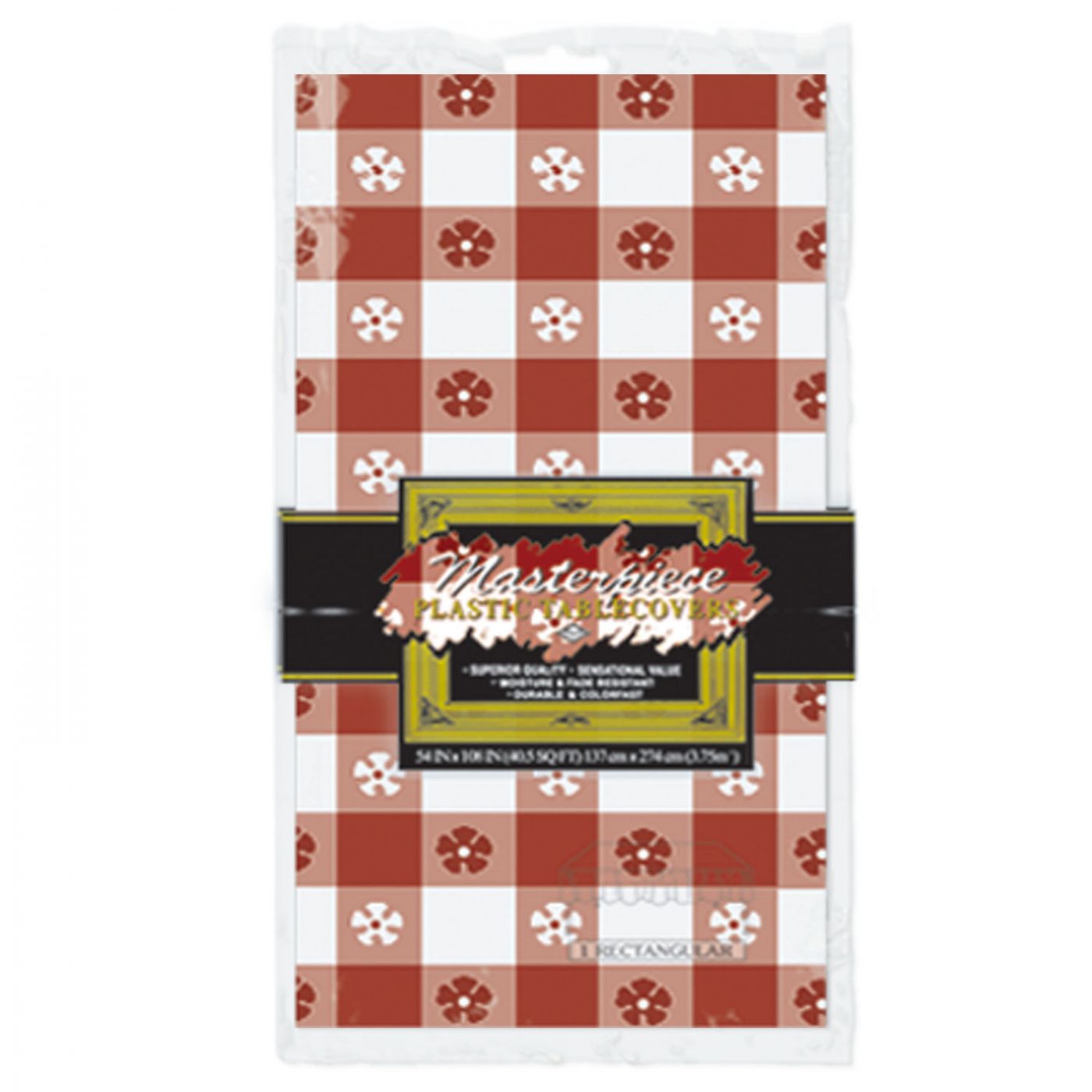 Gingham Tablecover (12) image