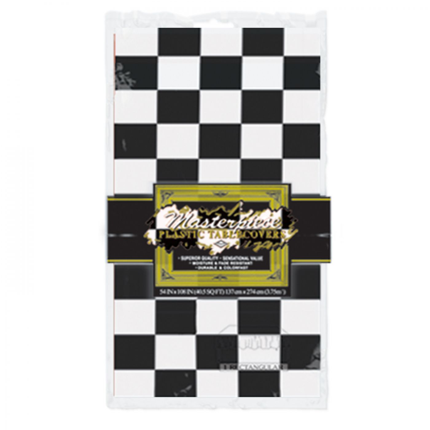 Image of Checkered Tablecover (12)