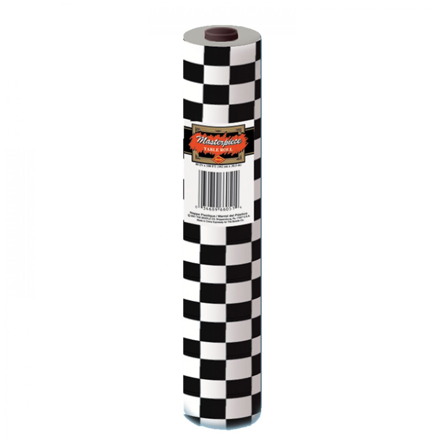 Image of Checkered Table Roll (1)