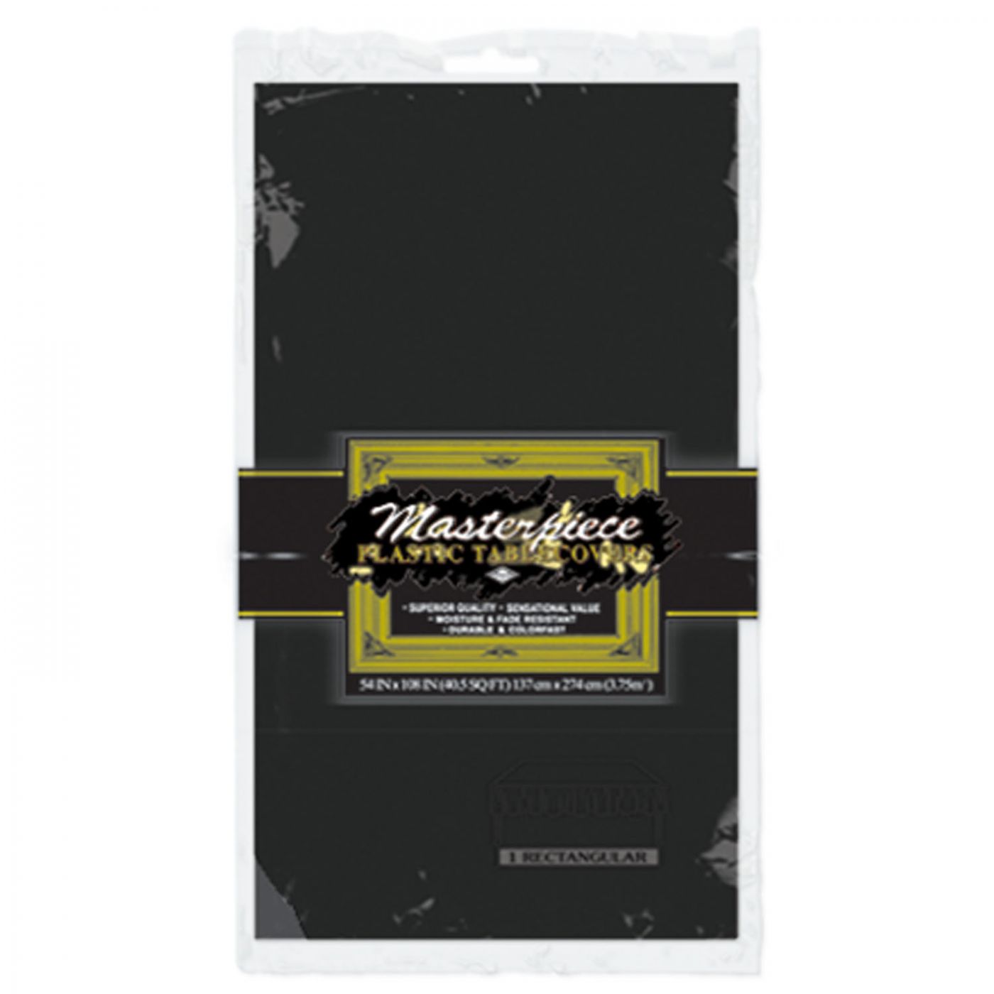 Plastic Rectangular Tablecover (12) image