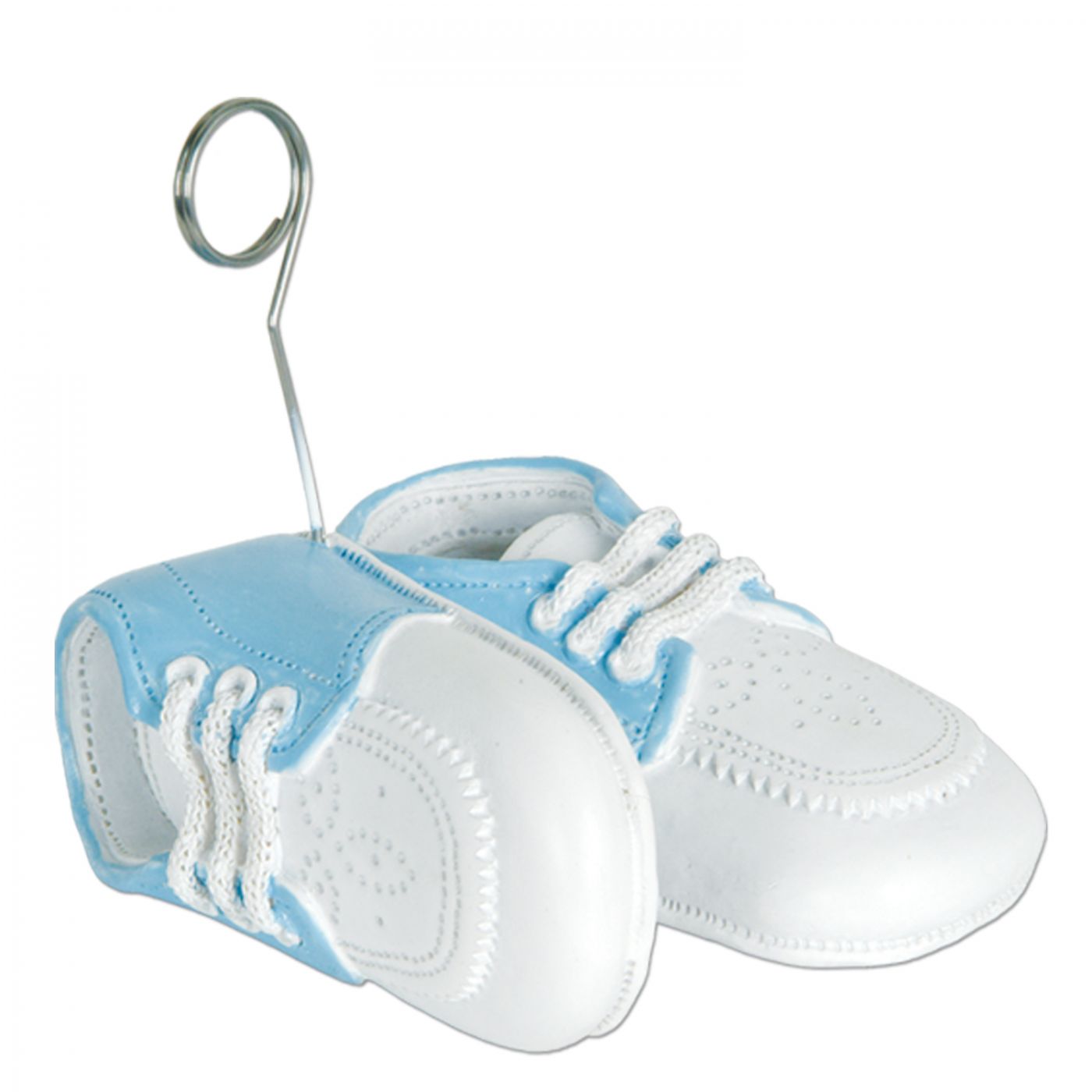 Image of Baby Shoes Photo/Balloon Holder (6)