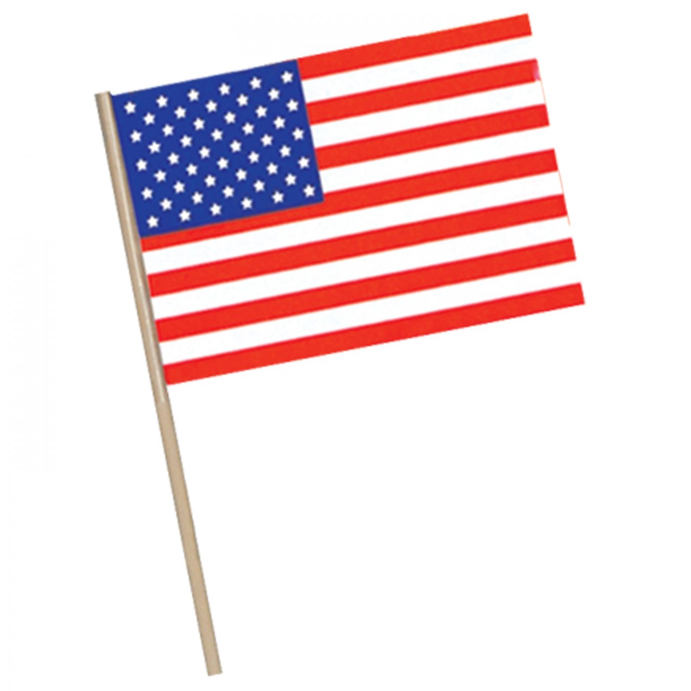 American Flag - Plastic (144) image