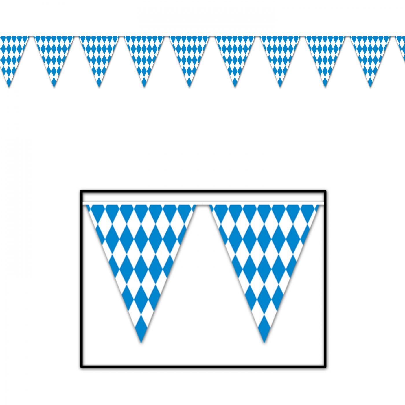 Oktoberfest Pennant Banner (12) image