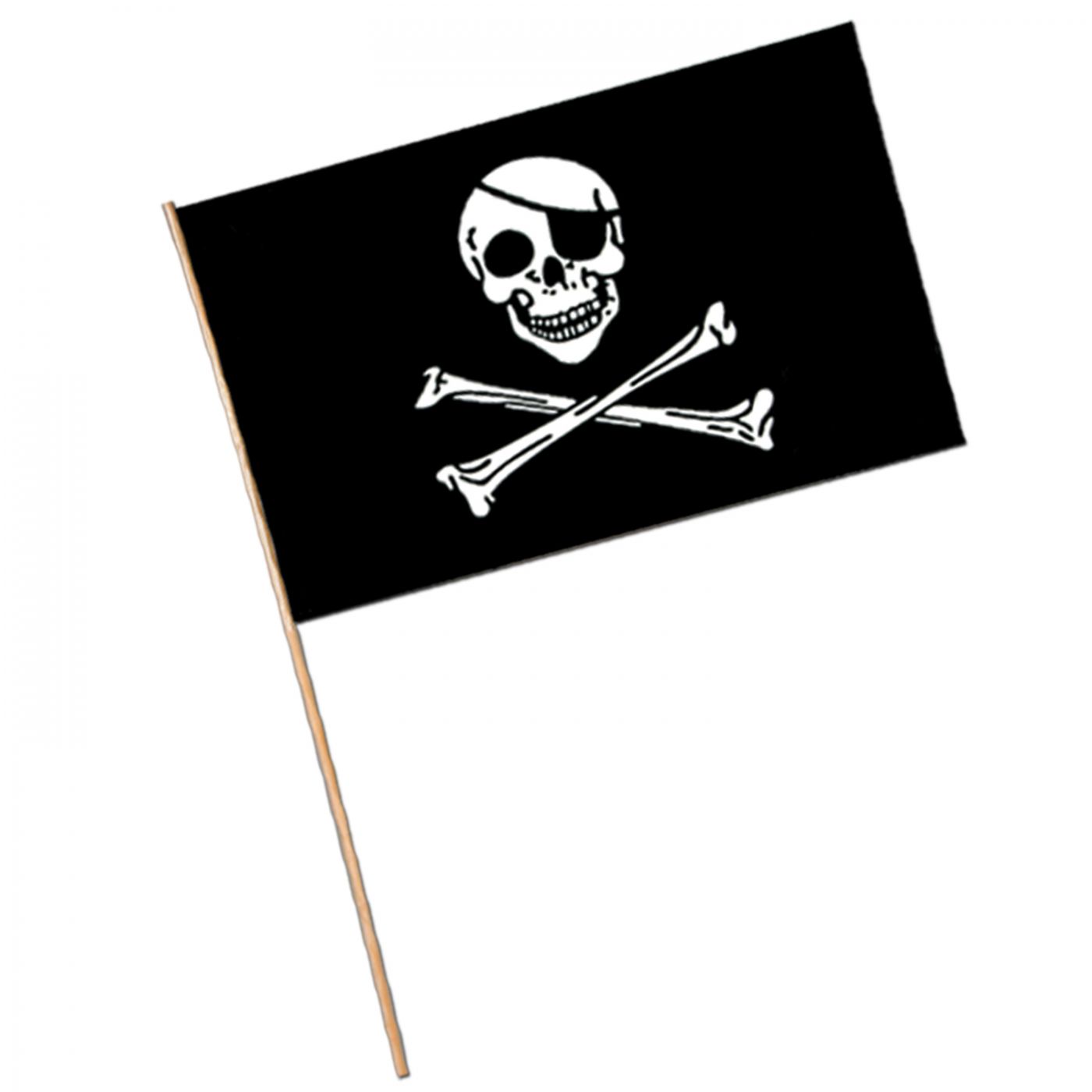 Pirate Flag - Plastic (144) image