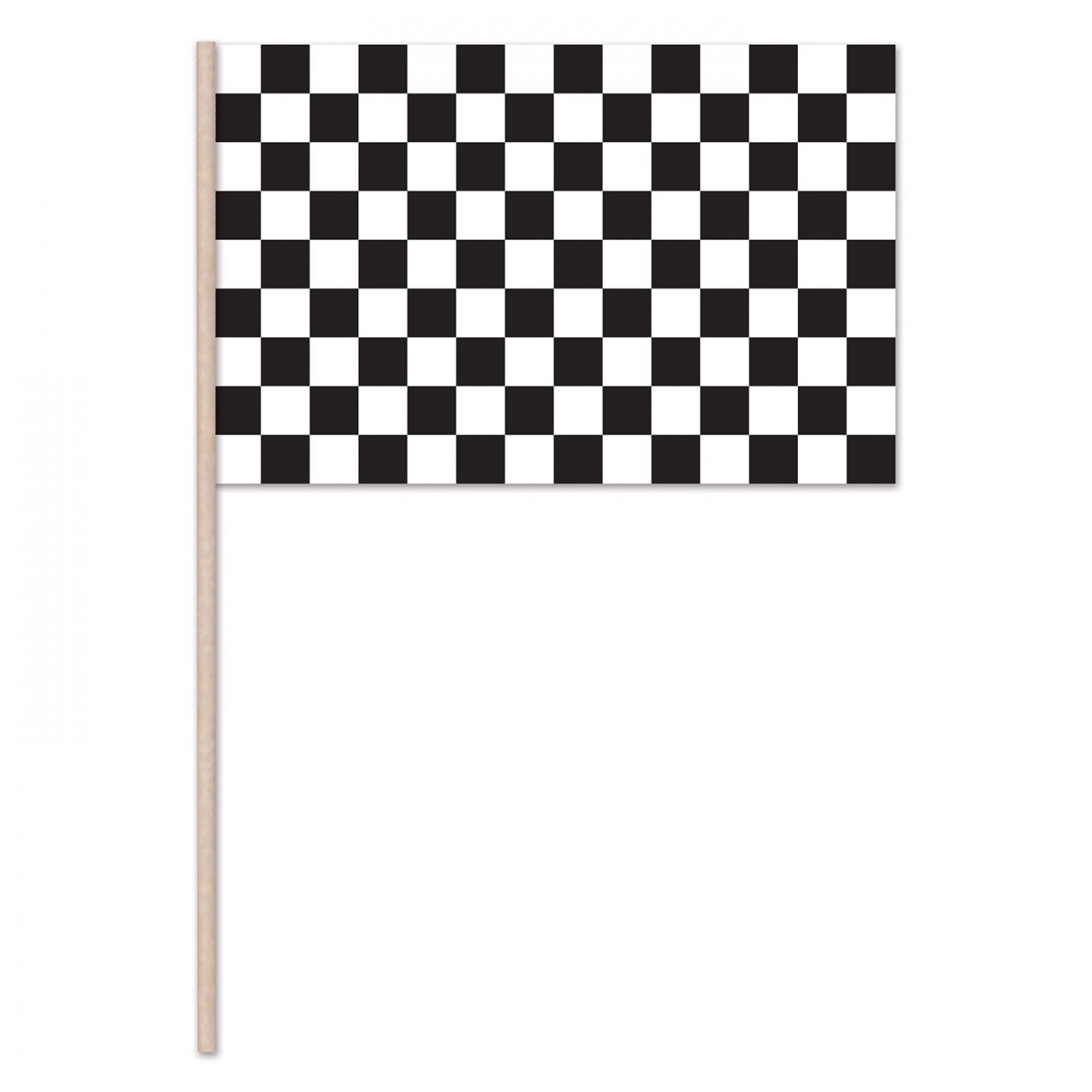 Checkered Flag - Plastic (144) image
