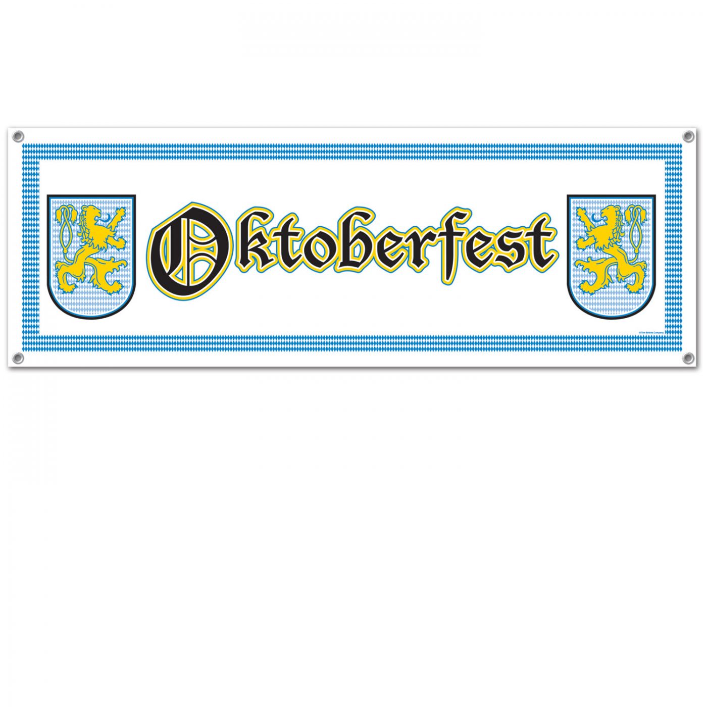 Oktoberfest Sign Banner (12) image