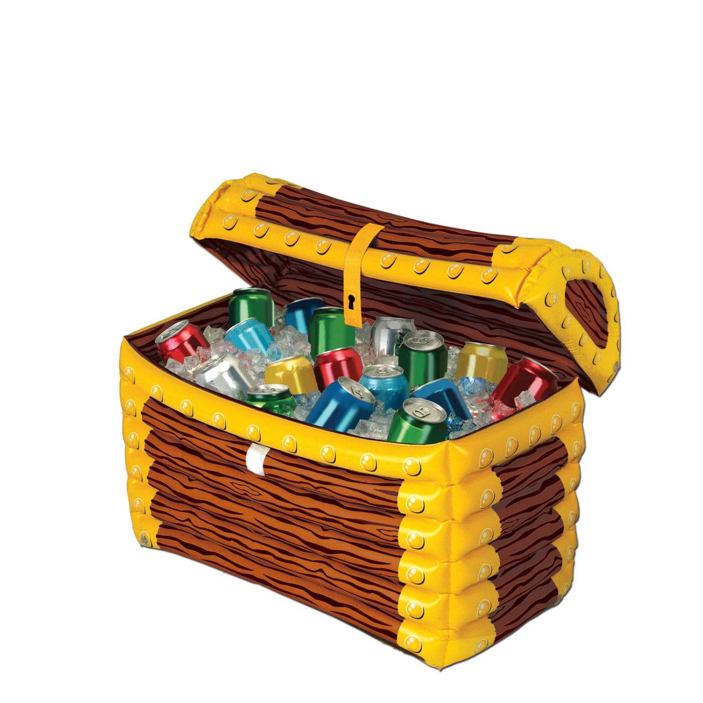 Inflatable Treasure Chest Cooler (1) image