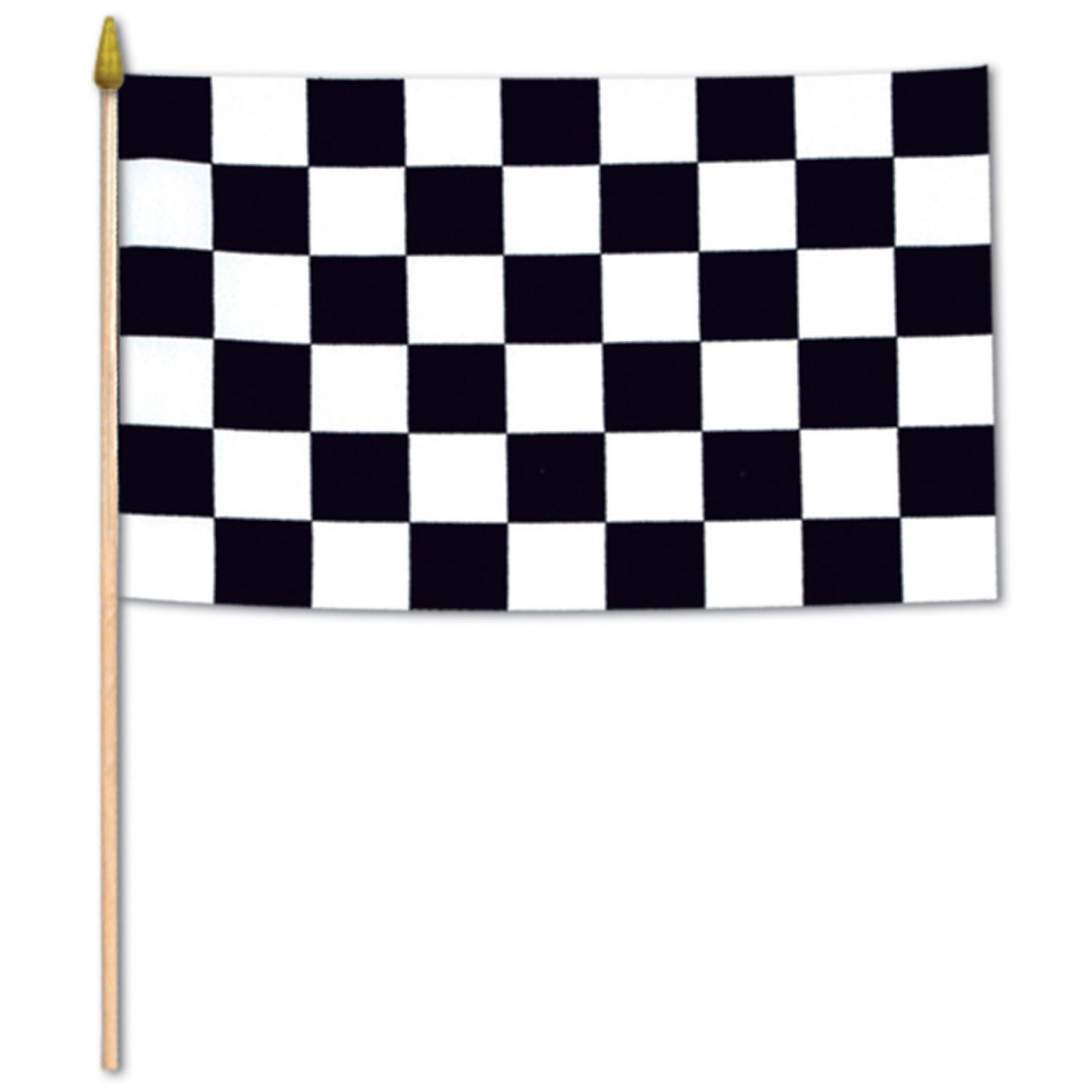 Image of Checkered Flag - Fabric (12)