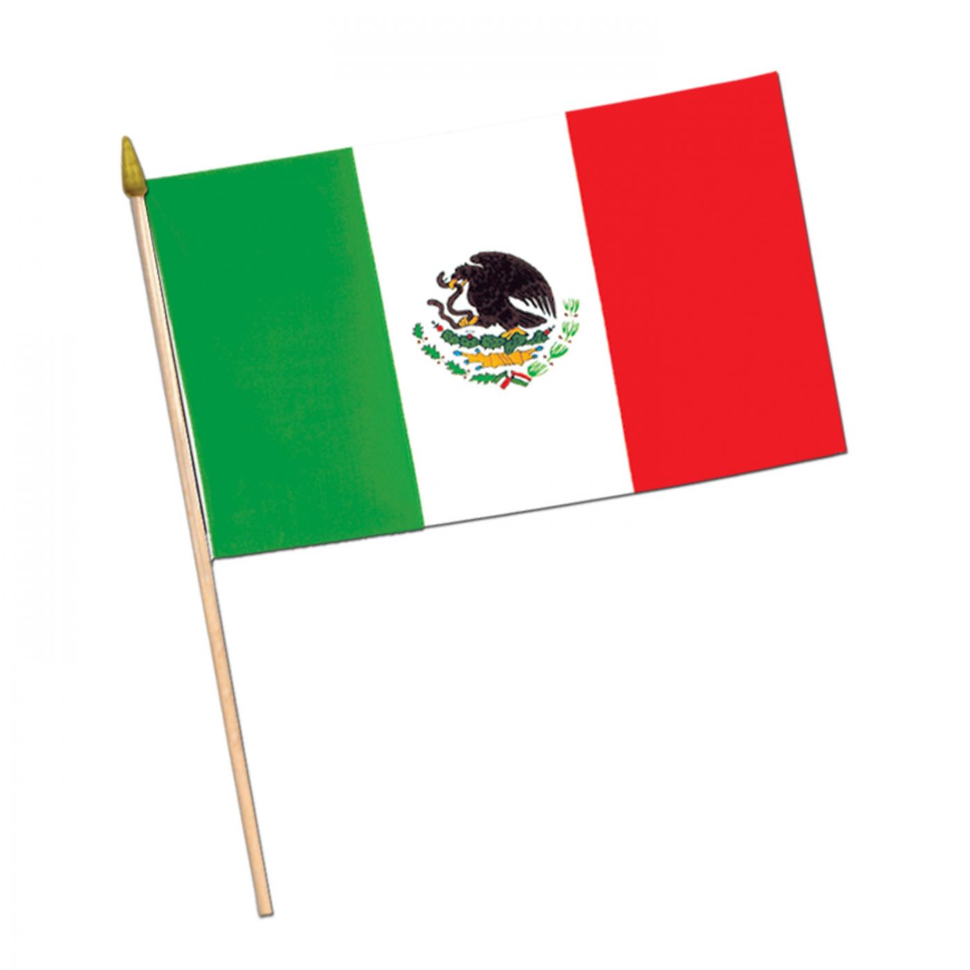 Mexican Flag - Fabric image