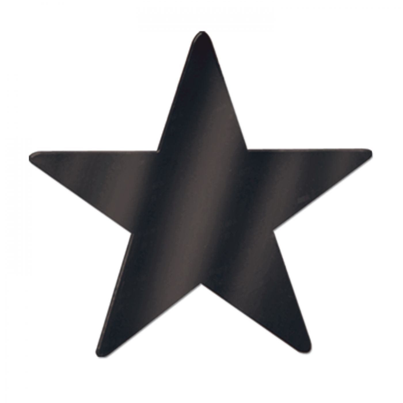Jumbo Foil Star Cutout image