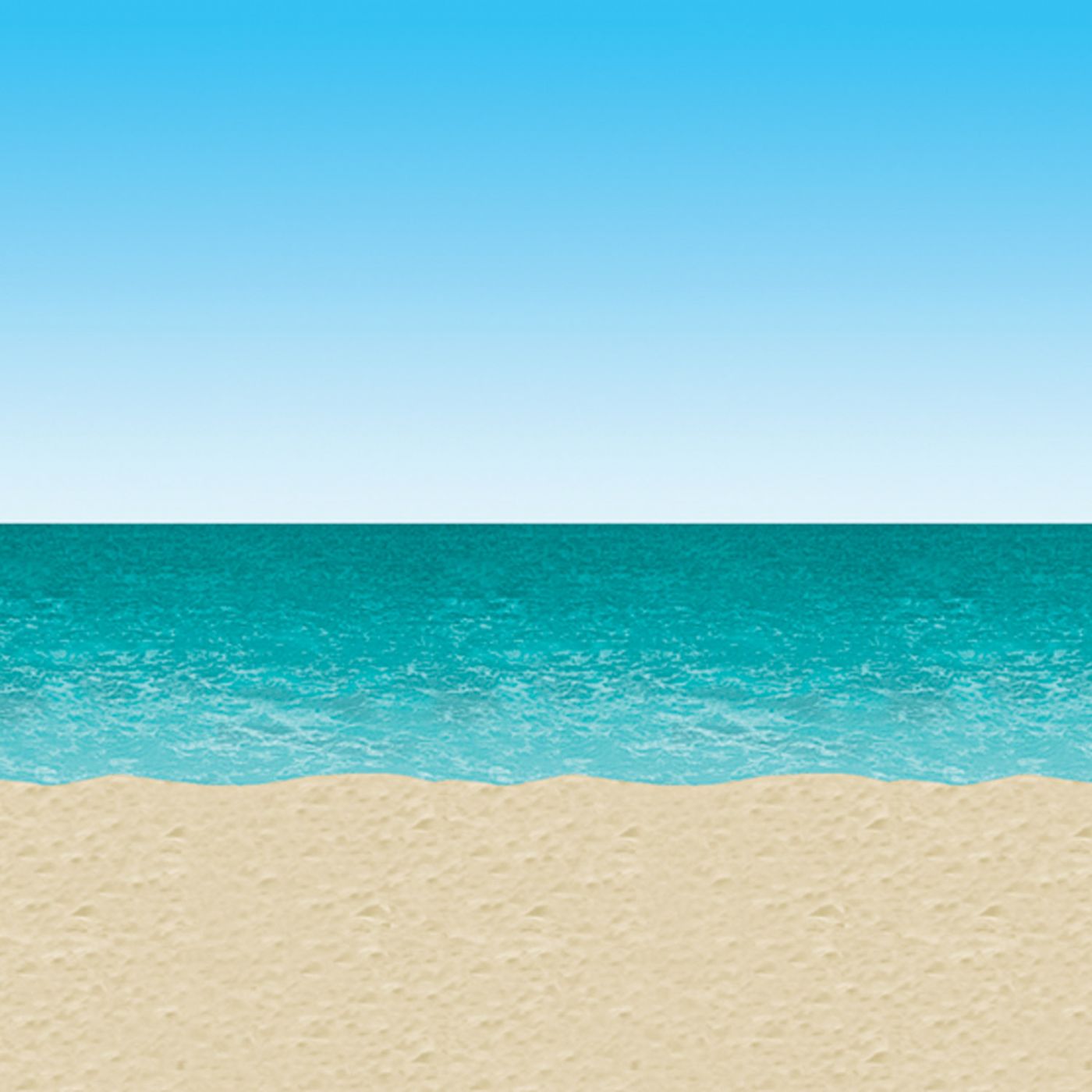 Ocean & Beach Backdrop (6) image