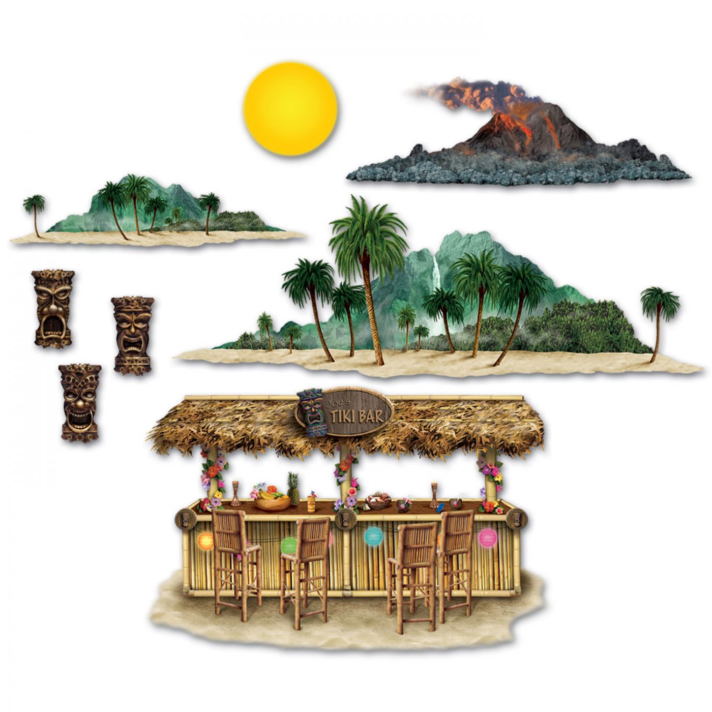 Tiki Bar & Island Props (12) image