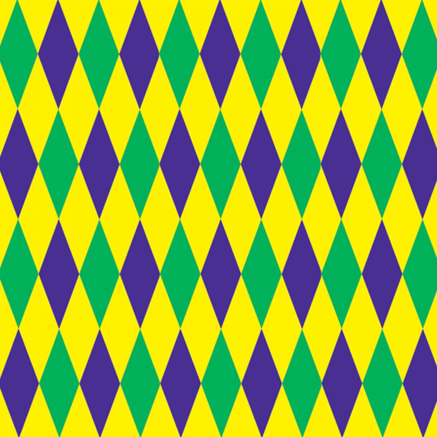 Mardi Gras Harlequin Backdrop (6) image