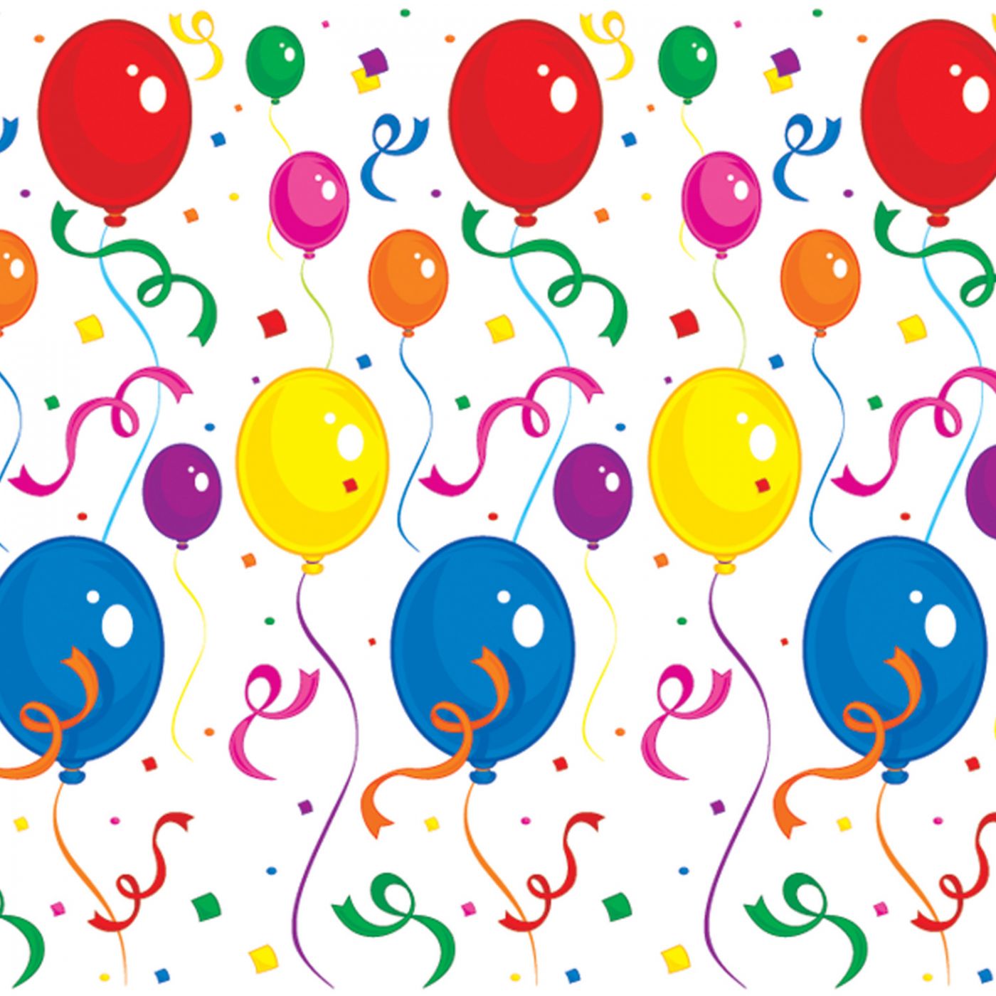 Balloons & Confetti Backdrop (6) image