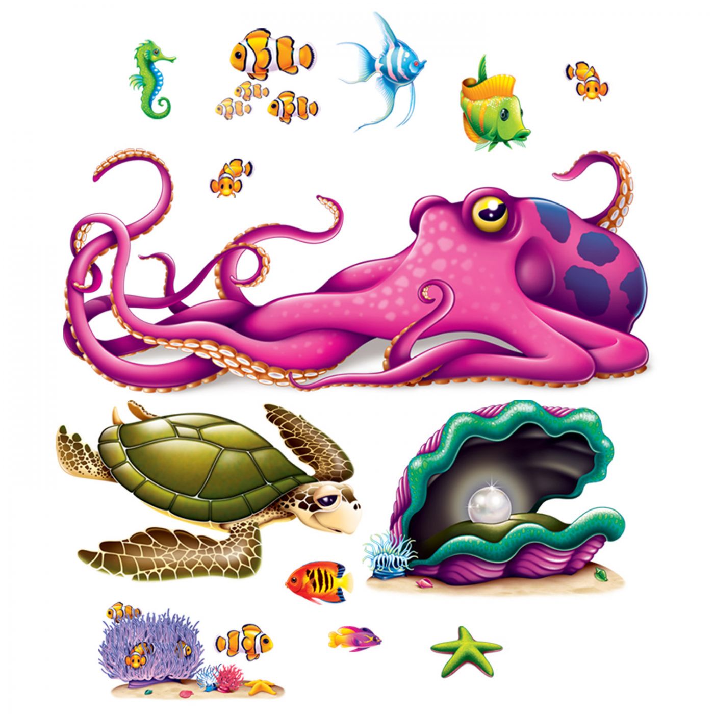 Sea Creature Props (12) image