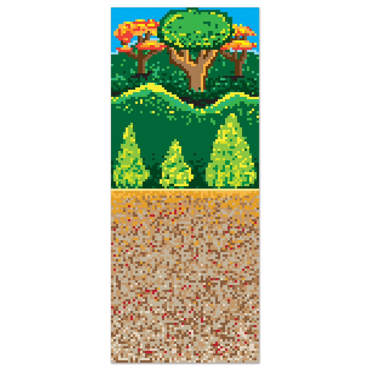 Forest 8-Bit Backdrop (6) image