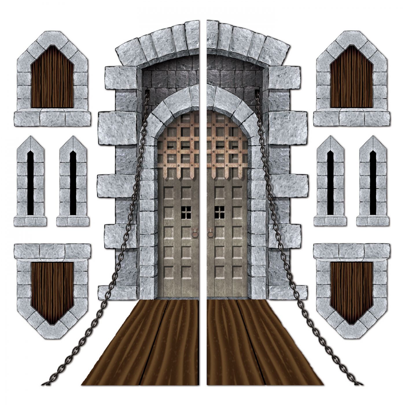Image of Castle Door & Window Props (12)