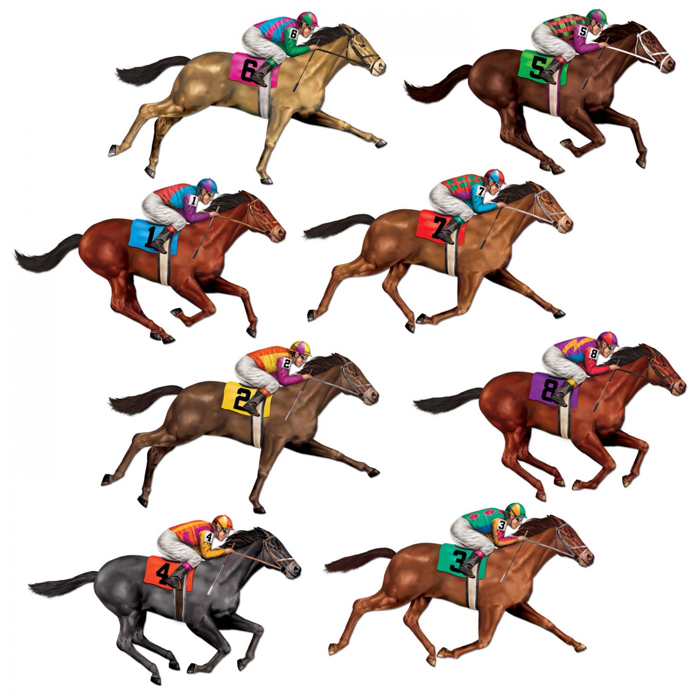 Race Horse Props (12) image
