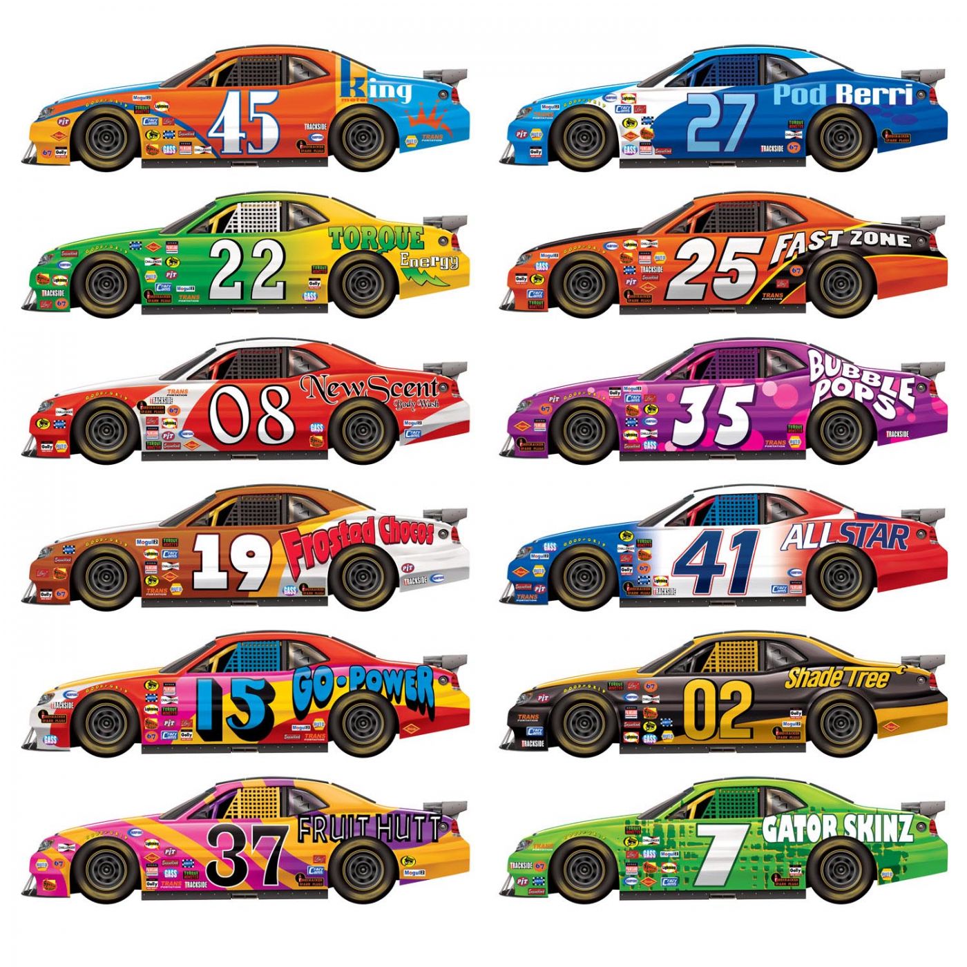 Race Car Props (12) image