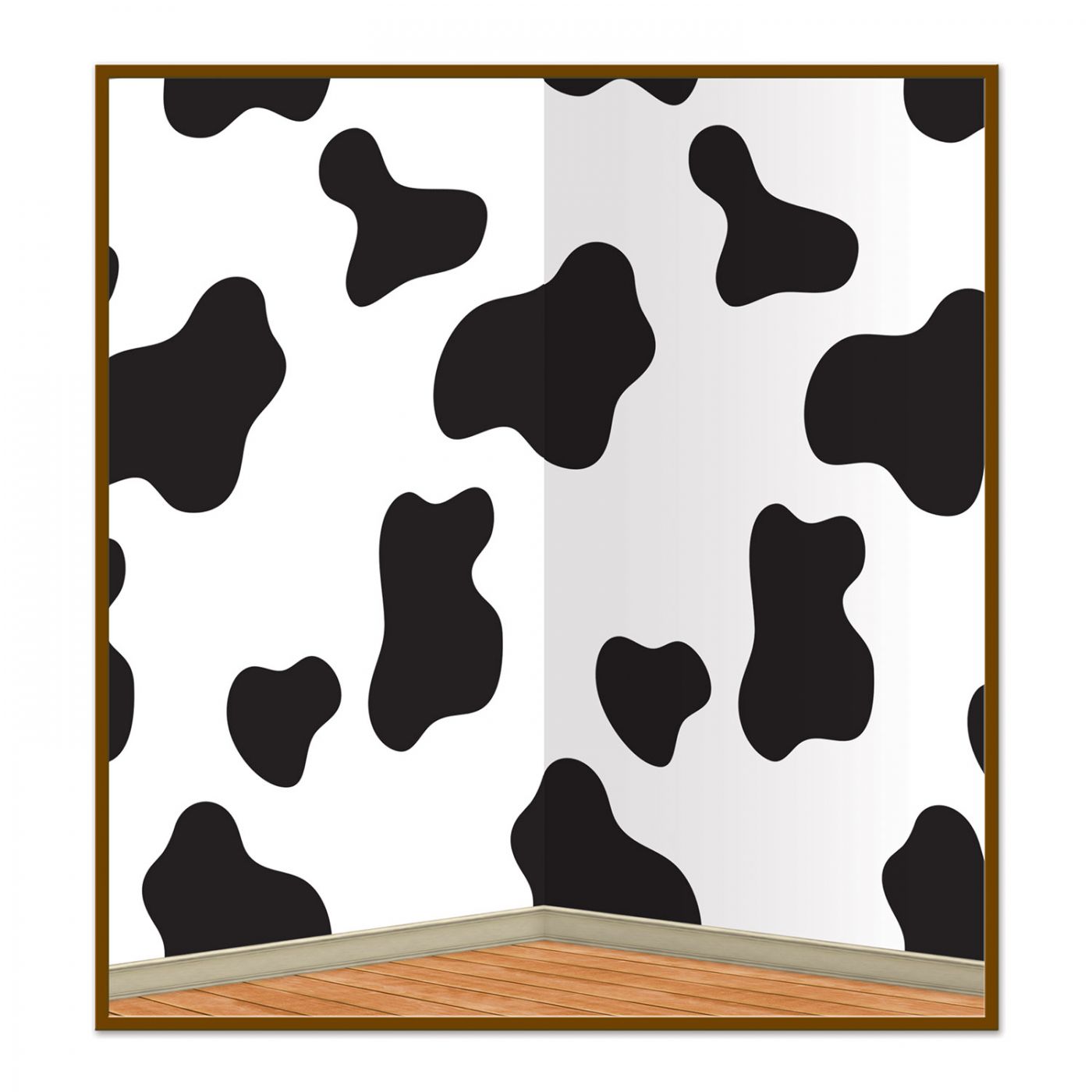 Cow Print Backdrop (6) image