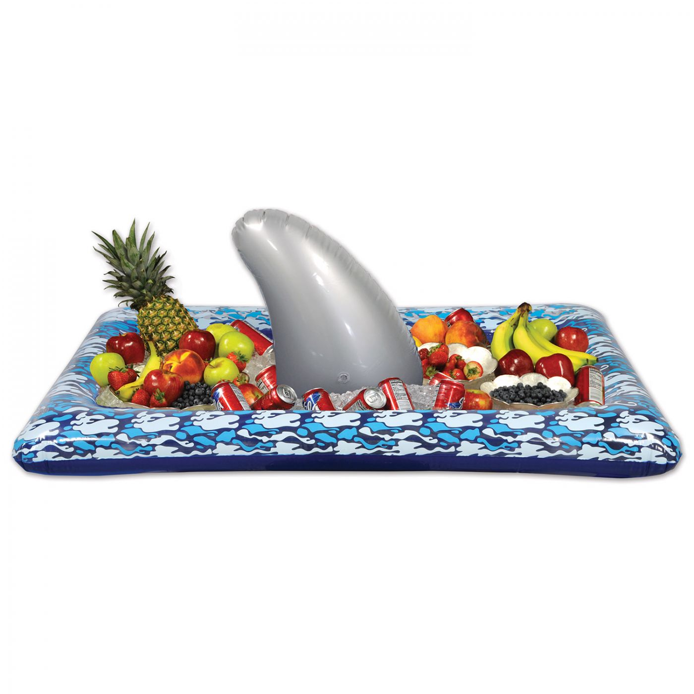 Inflatable Shark Buffet Cooler (6) image