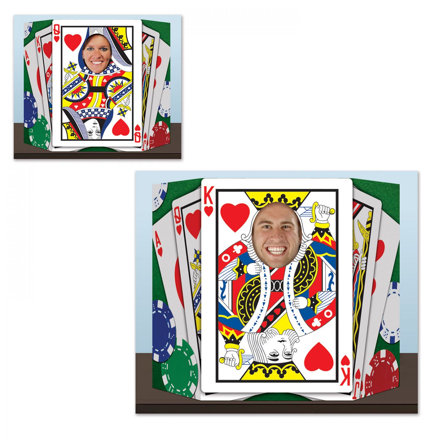 Royal Flush Photo Prop (6) image