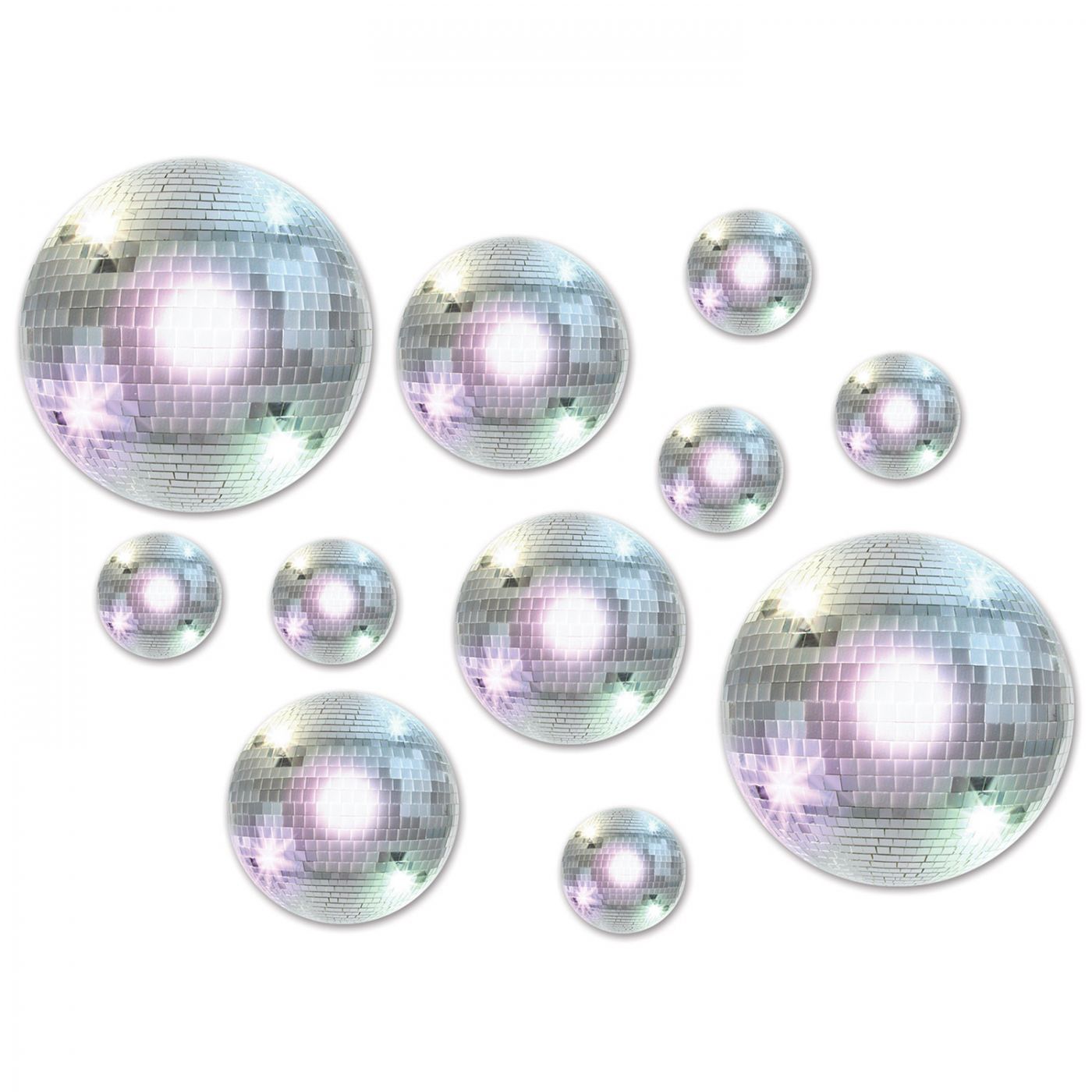 Disco Ball Cutouts image
